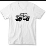 Men's V-Neck Tshirt Thumbnail