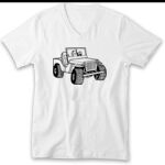 Men's V-Neck Tshirt Thumbnail