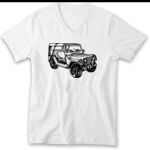 Men's V-Neck Tshirt Thumbnail