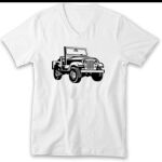 Men's V-Neck Tshirt Thumbnail