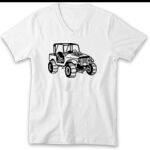 Men's V-Neck Tshirt Thumbnail