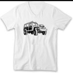 Men's V-Neck Tshirt Thumbnail