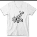 Men's V-Neck Tshirt Thumbnail