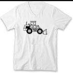 Men's V-Neck Tshirt Thumbnail