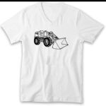 Men's V-Neck Tshirt Thumbnail