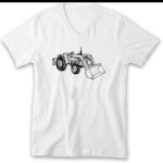 Men's V-Neck Tshirt Thumbnail