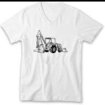 Men's V-Neck Tshirt Thumbnail