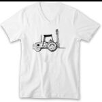 Men's V-Neck Tshirt Thumbnail