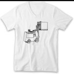 Men's V-Neck Tshirt Thumbnail