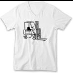 Men's V-Neck Tshirt Thumbnail