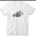 Men's V-Neck Tshirt Thumbnail