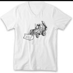 Men's V-Neck Tshirt Thumbnail