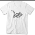 Men's V-Neck Tshirt Thumbnail