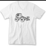 Men's V-Neck Tshirt Thumbnail