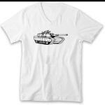 Men's V-Neck Tshirt Thumbnail