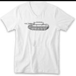 Men's V-Neck Tshirt Thumbnail