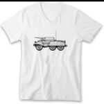 Men's V-Neck Tshirt Thumbnail