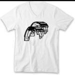 Men's V-Neck Tshirt Thumbnail