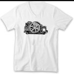 Men's V-Neck Tshirt Thumbnail