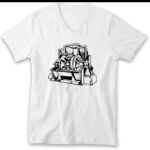 Men's V-Neck Tshirt Thumbnail