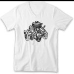 Men's V-Neck Tshirt Thumbnail