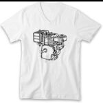 Men's V-Neck Tshirt Thumbnail