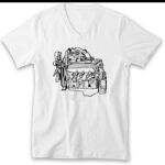 Men's V-Neck Tshirt Thumbnail