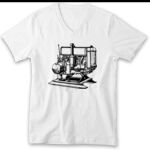 Men's V-Neck Tshirt Thumbnail