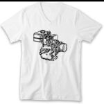 Men's V-Neck Tshirt Thumbnail