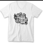 Men's V-Neck Tshirt Thumbnail