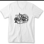 Men's V-Neck Tshirt Thumbnail