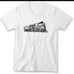 Men's V-Neck Tshirt Thumbnail