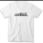 Men's V-Neck Tshirt Thumbnail