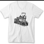 Men's V-Neck Tshirt Thumbnail