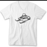 Men's V-Neck Tshirt Thumbnail