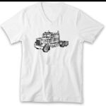 Men's V-Neck Tshirt Thumbnail