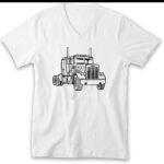 Men's V-Neck Tshirt Thumbnail