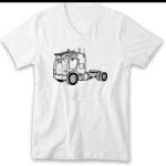 Men's V-Neck Tshirt Thumbnail