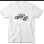 Men's V-Neck Tshirt Thumbnail