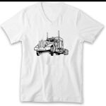 Men's V-Neck Tshirt Thumbnail