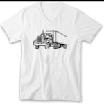 Men's V-Neck Tshirt Thumbnail