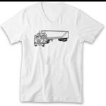 Men's V-Neck Tshirt Thumbnail