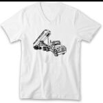 Men's V-Neck Tshirt Thumbnail