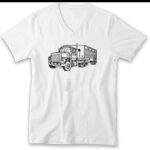 Men's V-Neck Tshirt Thumbnail