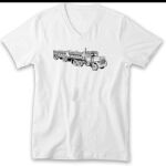 Men's V-Neck Tshirt Thumbnail