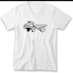 Men's V-Neck Tshirt Thumbnail