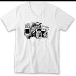 Men's V-Neck Tshirt Thumbnail