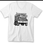 Men's V-Neck Tshirt Thumbnail