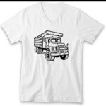 Men's V-Neck Tshirt Thumbnail