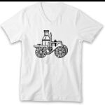 Men's V-Neck Tshirt Thumbnail